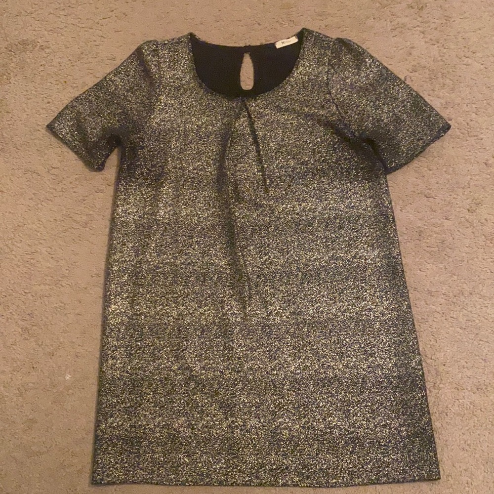 Sparkly shift dress!